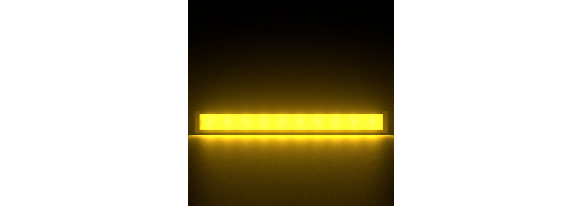 Барокко 20 500мм Янтарный Матовое закаленное стекло