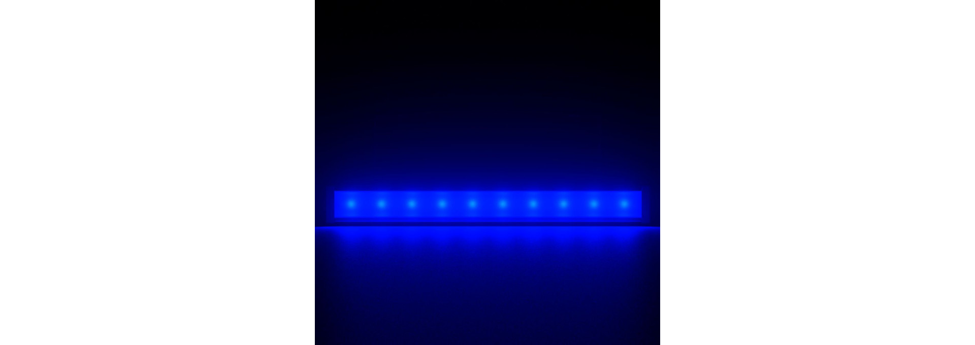 Барокко 20 500мм Синий Матовое закаленное стекло