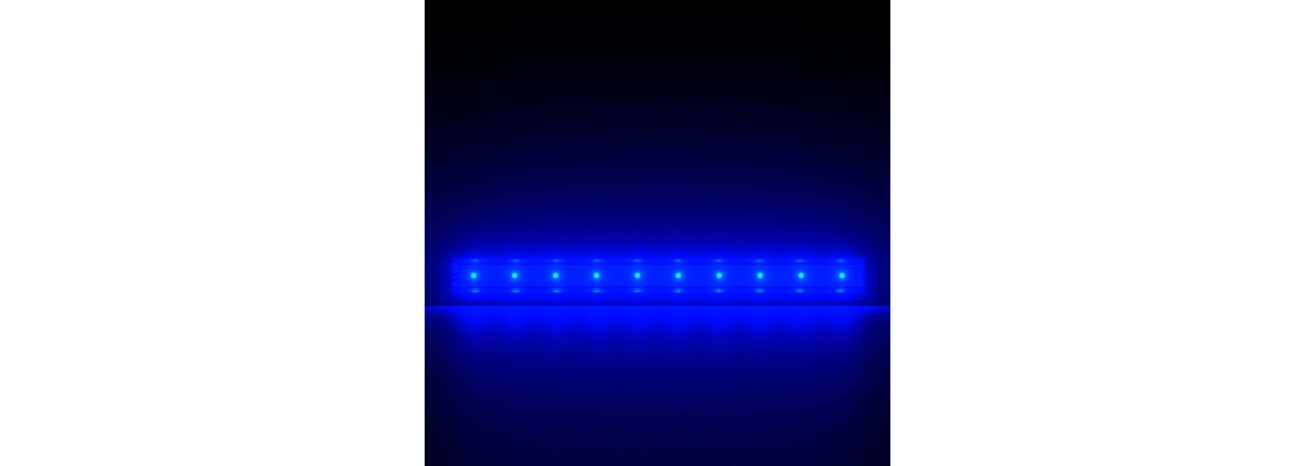 Барокко 20 500мм Синий Закаленное стекло