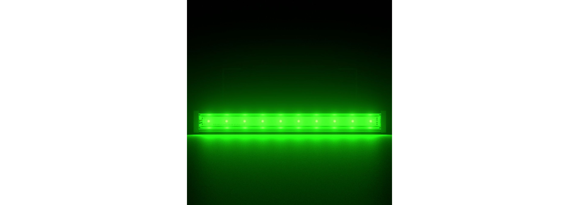 Барокко 20 500мм Зеленый Закаленное стекло