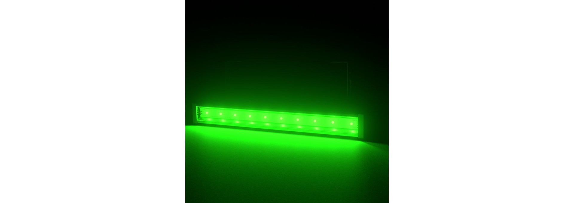 Барокко 20 500мм Зеленый Закаленное стекло