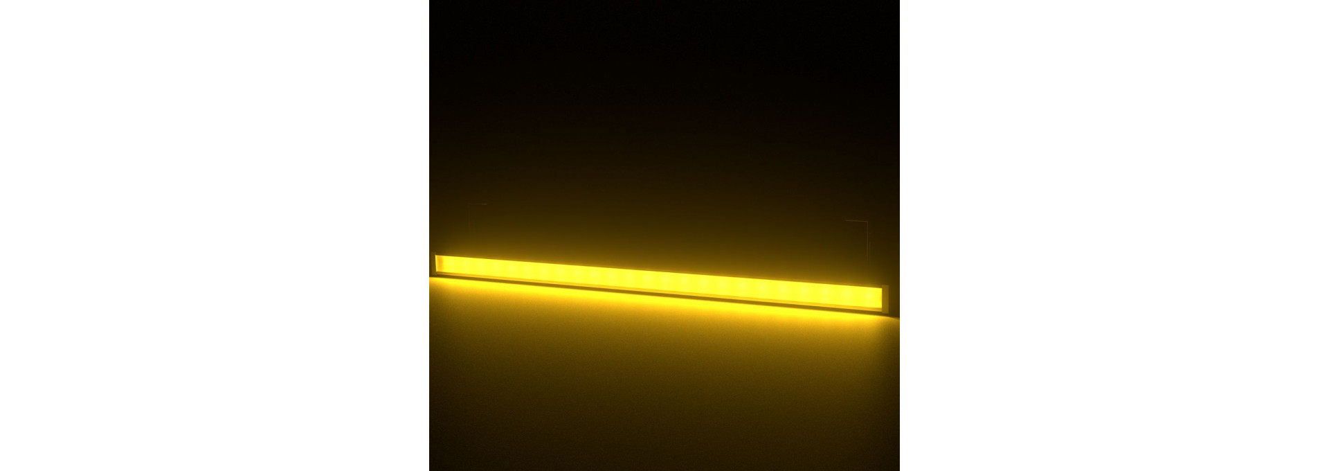 Барокко 24 1200мм Янтарный Матовое закаленное стекло