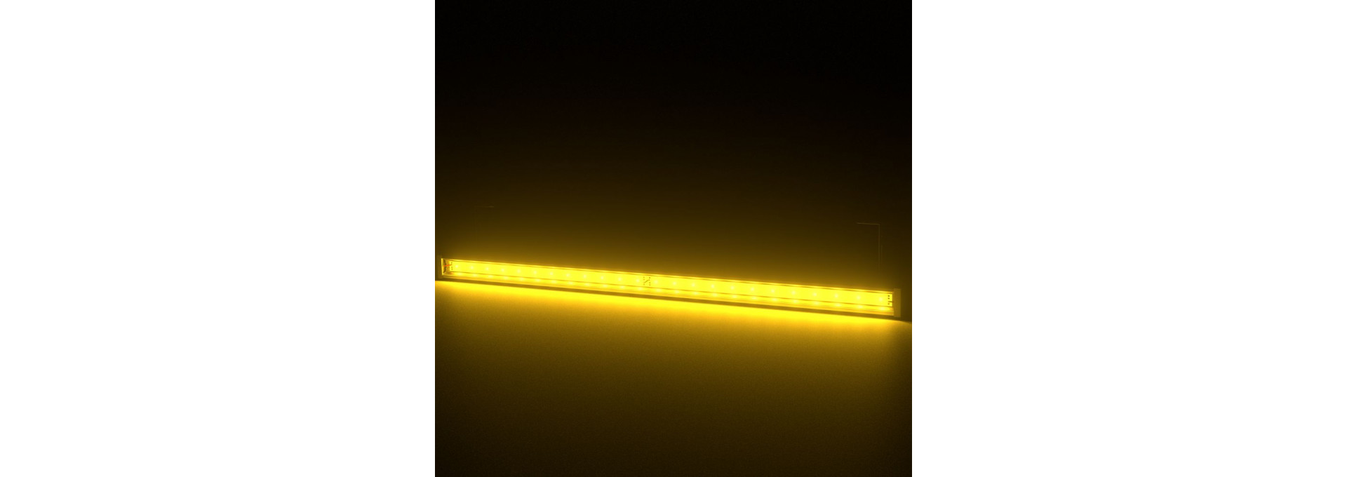 Барокко 24 1200мм Янтарный Закаленное стекло