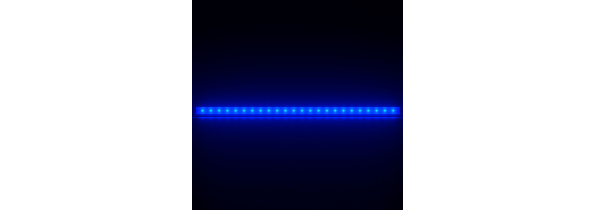 Барокко 24 1200мм Синий Матовое закаленное стекло