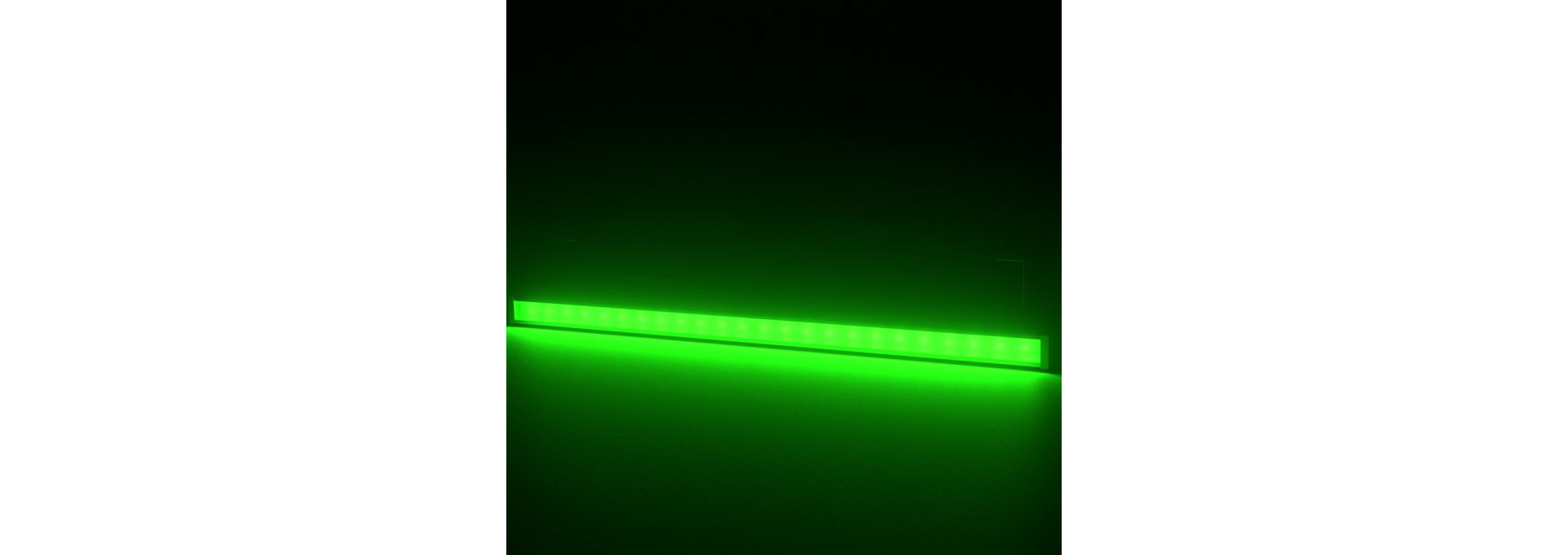 Барокко 24 1200мм Зеленый Матовое закаленное стекло