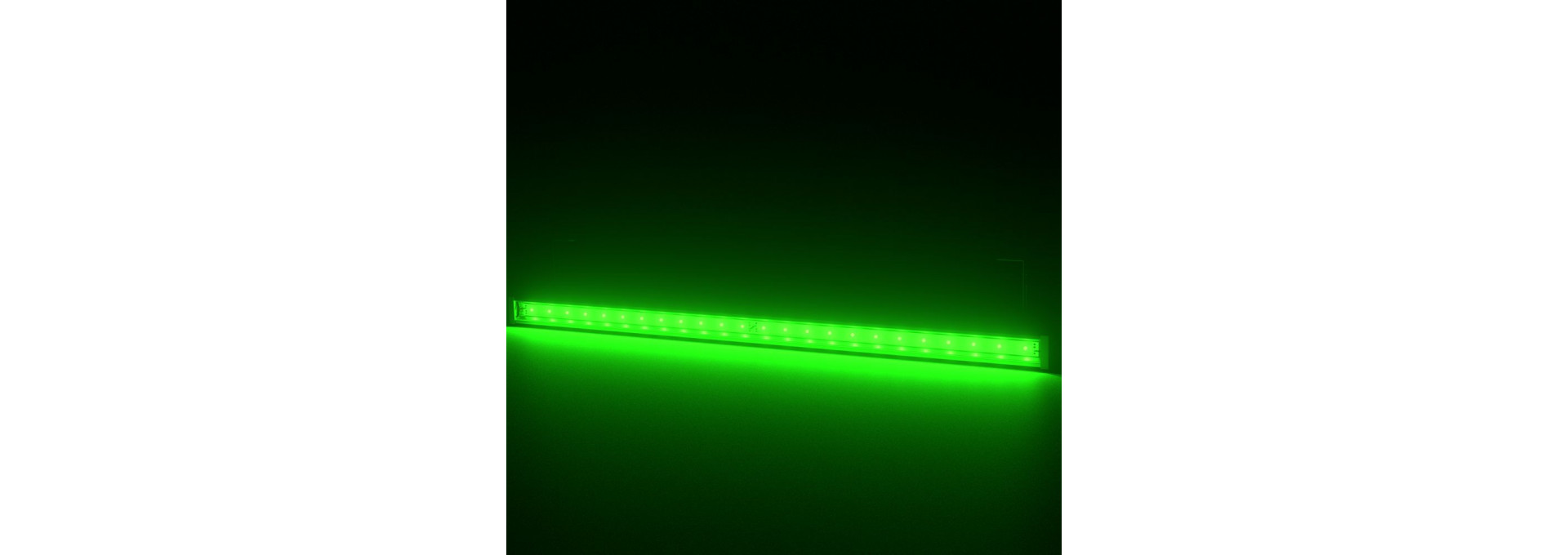 Барокко 24 1200мм Зеленый Закаленное стекло