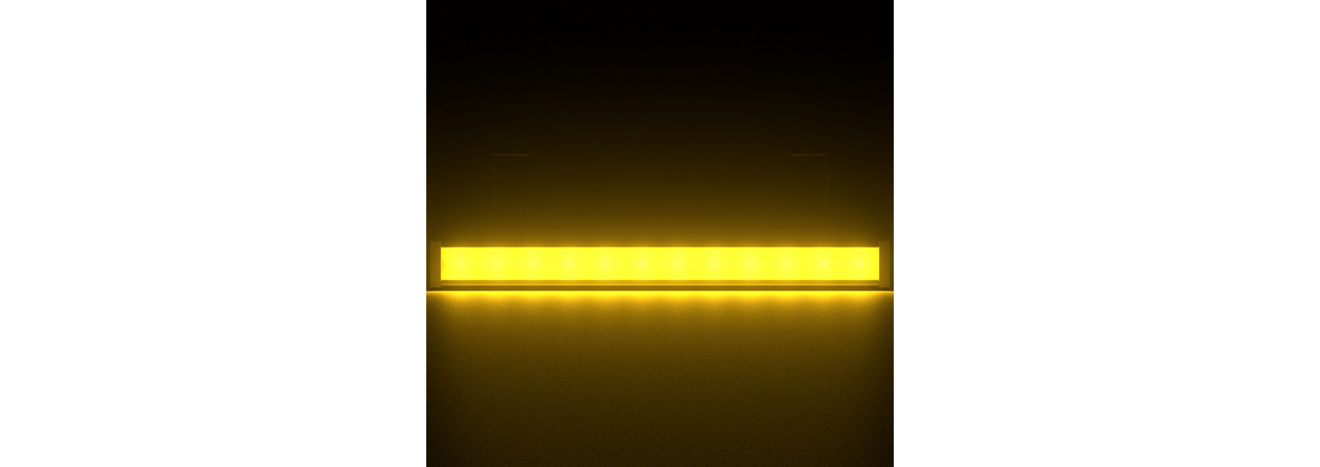 Барокко 24 600мм Янтарный Матовое закаленное стекло