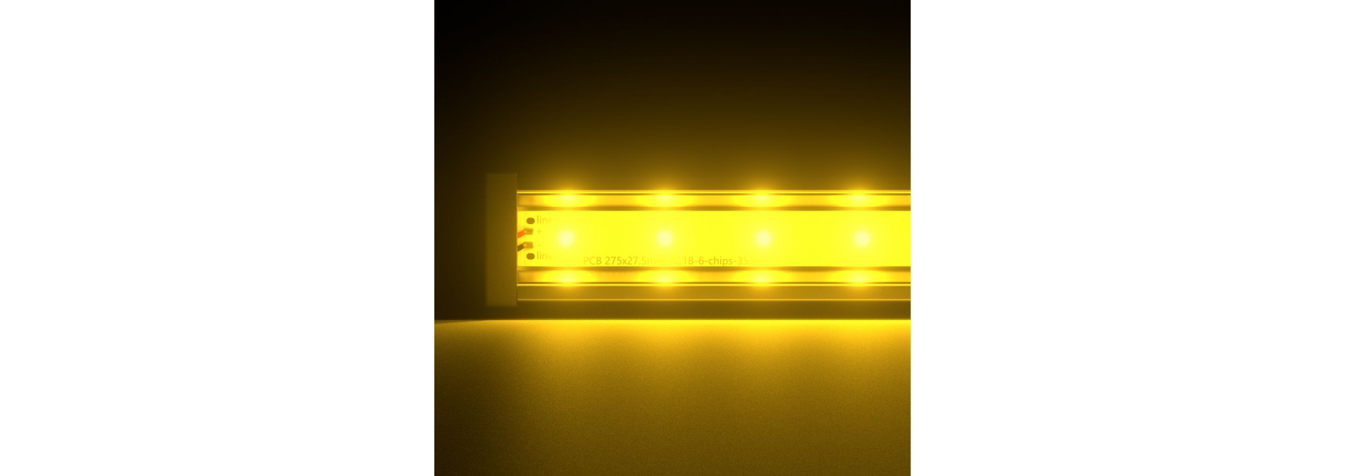 Барокко 24 600мм Янтарный Закаленное стекло