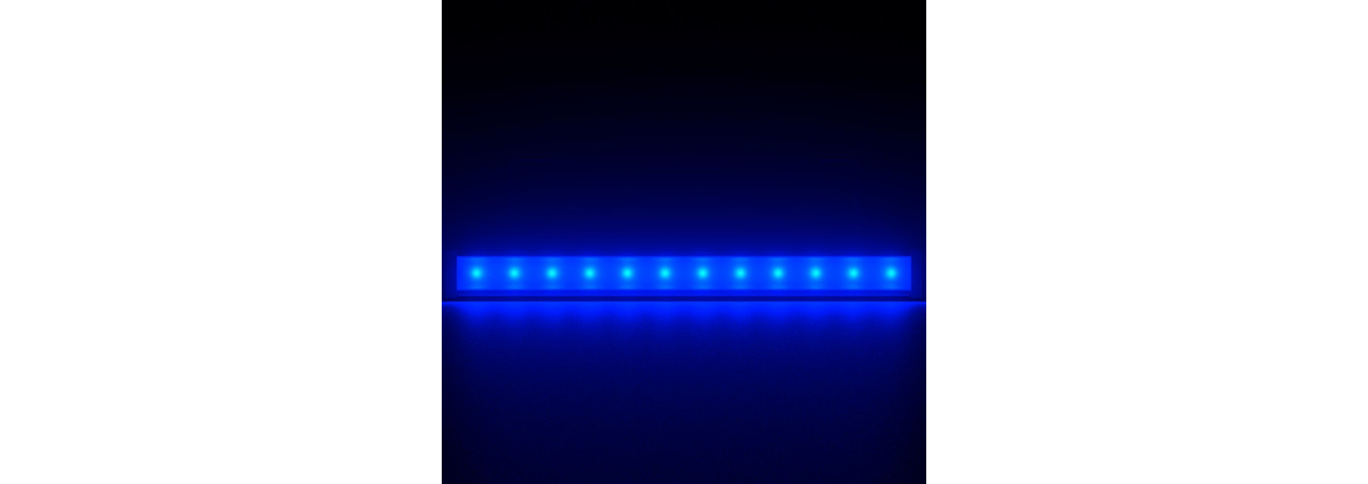 Барокко 24 600мм Синий Матовое закаленное стекло