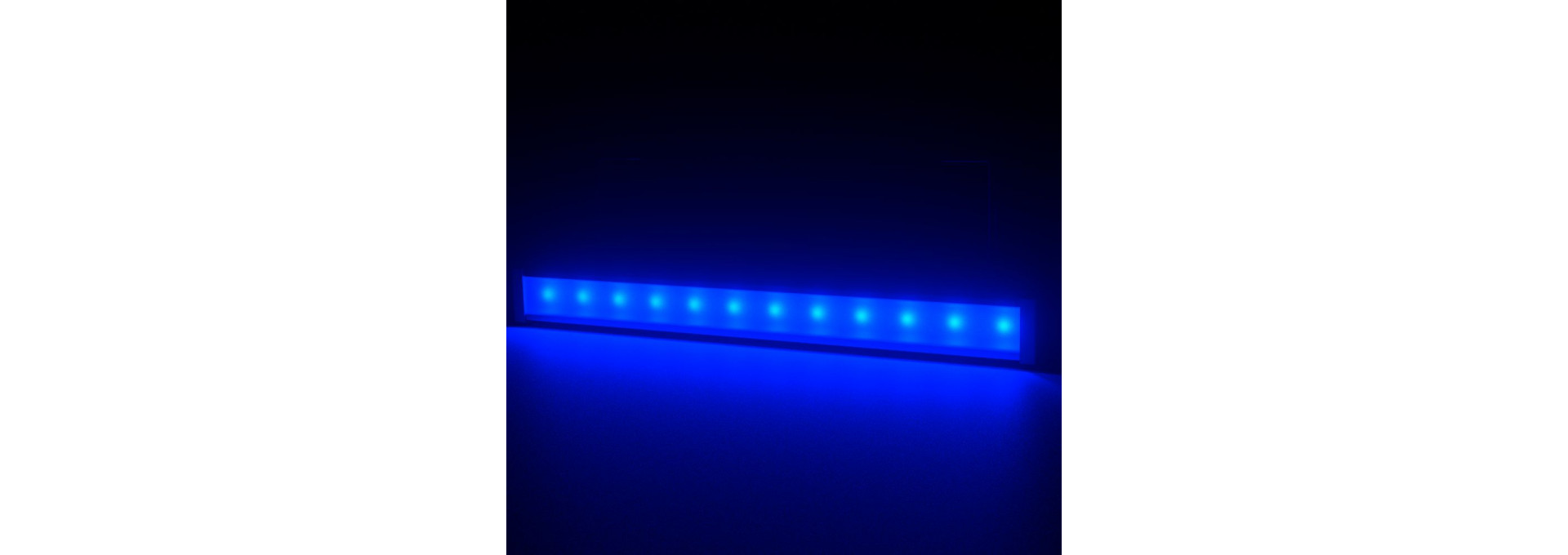 Барокко 24 600мм Синий Матовое закаленное стекло