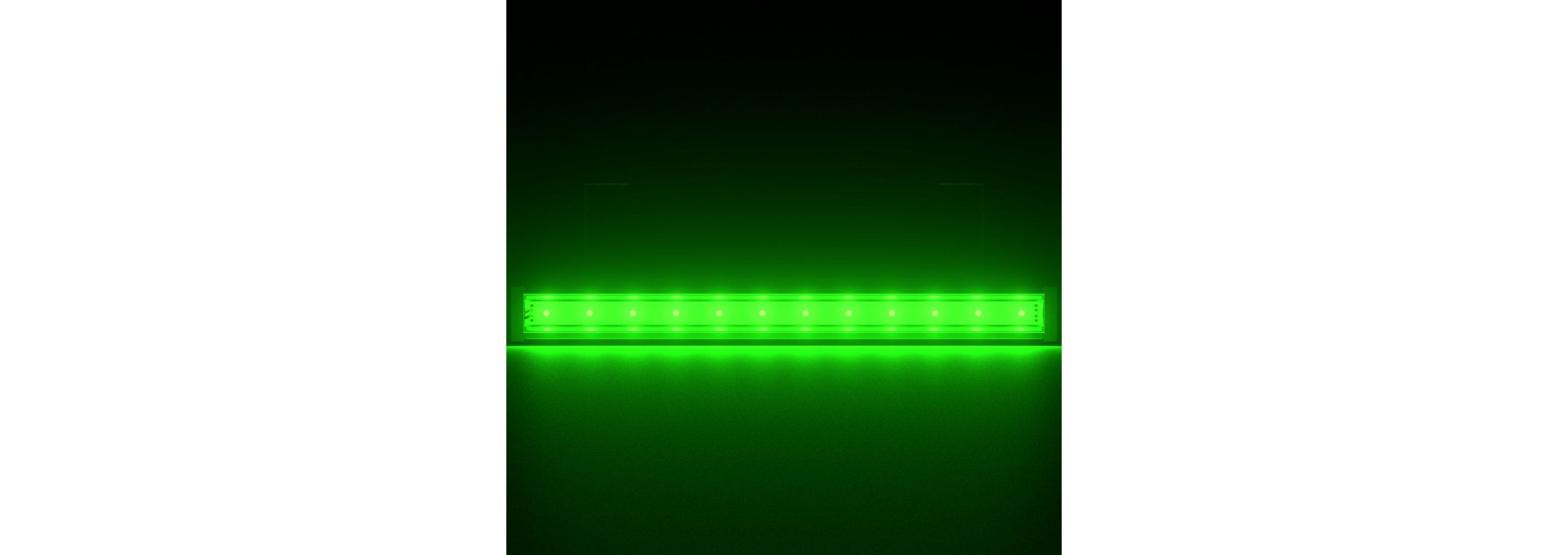 Барокко 24 600мм Зеленый Закаленное стекло