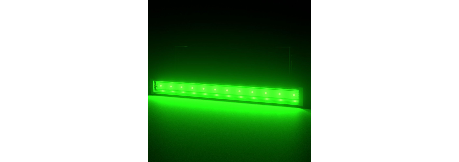 Барокко 24 600мм Зеленый Закаленное стекло