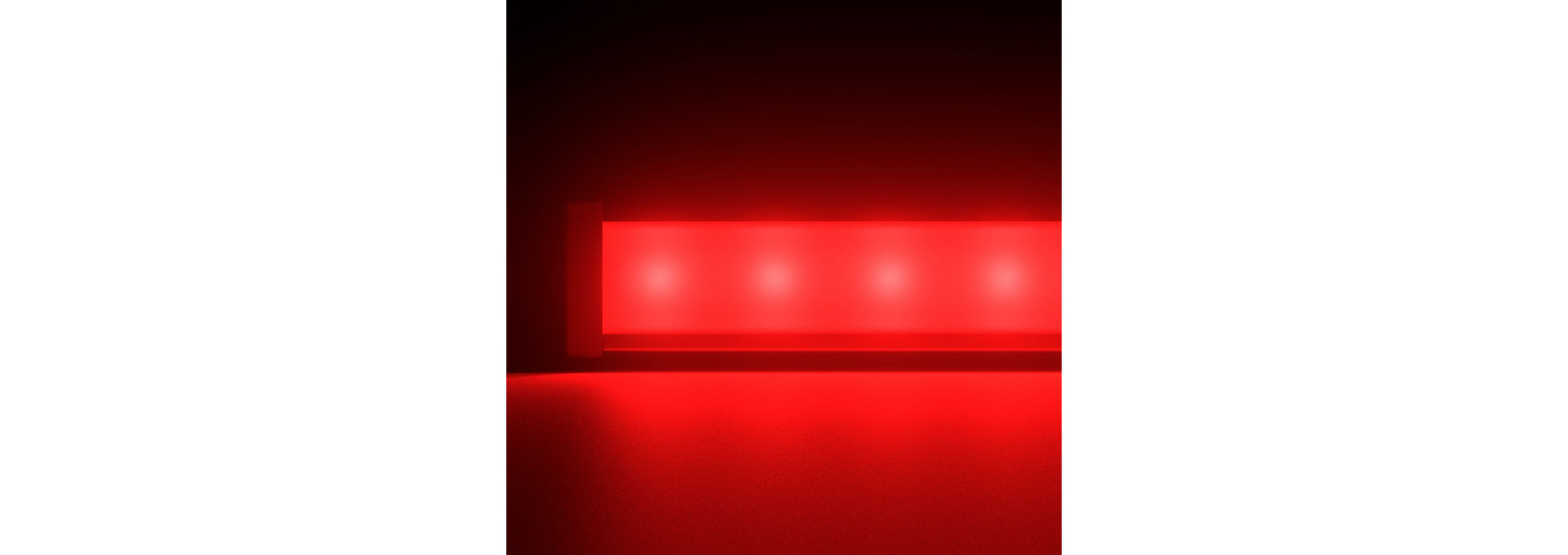 Барокко 28 900мм Красный Матовое закаленное стекло