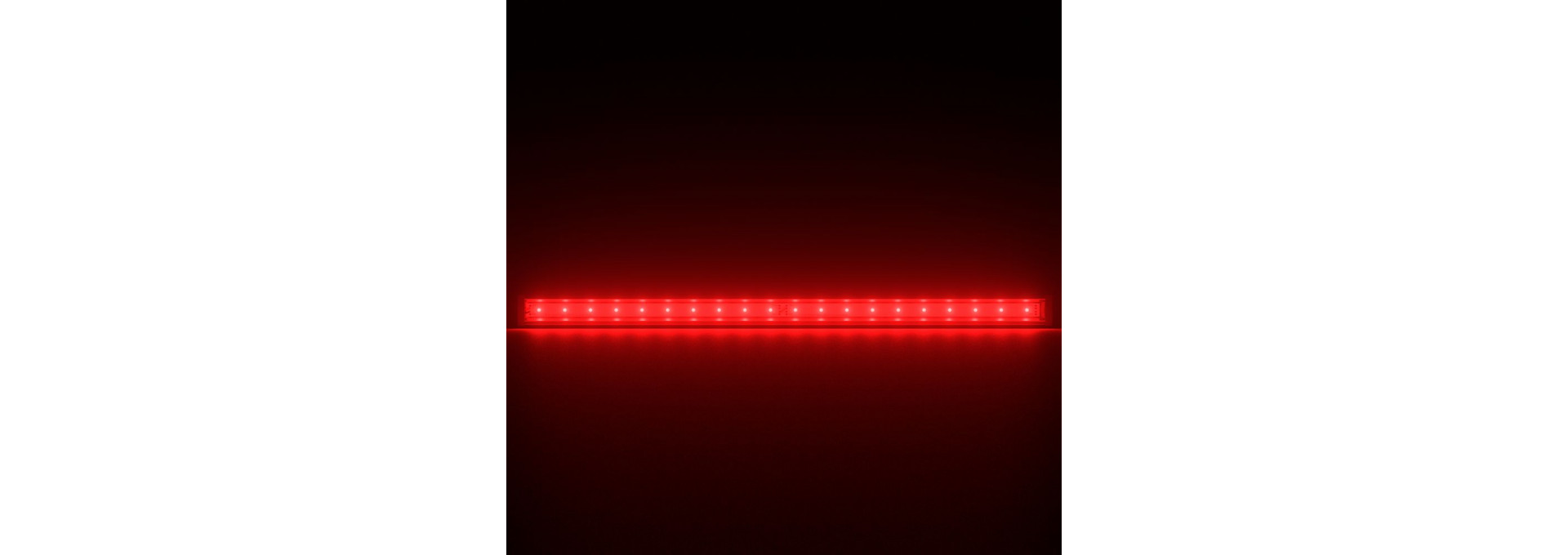 Барокко 30 1000мм Красный Закаленное стекло