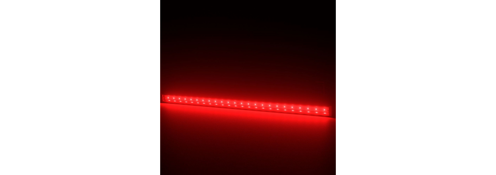 Барокко 36 1200мм Красный Закаленное стекло