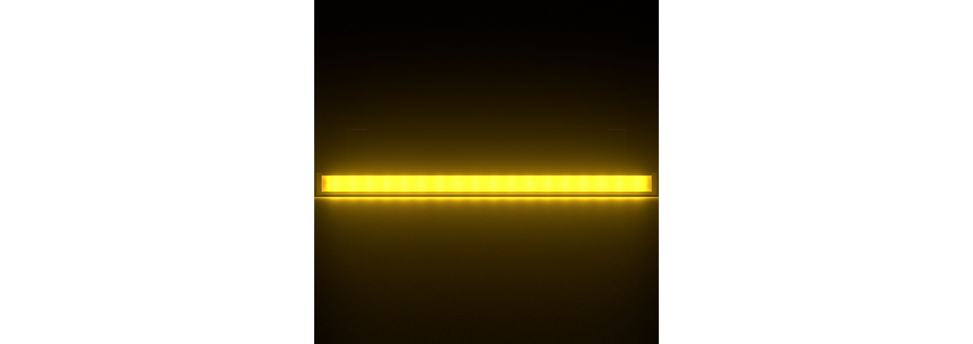 Барокко 36 900мм Янтарный Матовое закаленное стекло