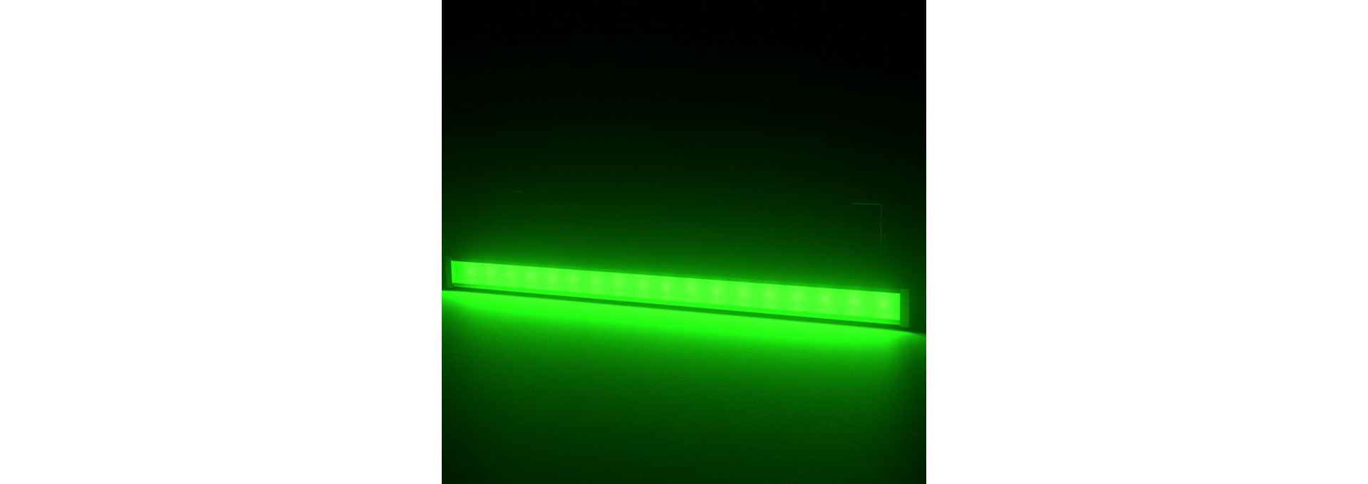 Барокко 36 900мм Зеленый Матовое закаленное стекло