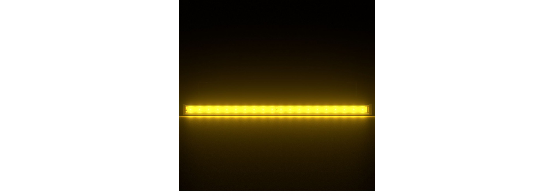 Барокко 40 1000мм Янтарный Закаленное стекло