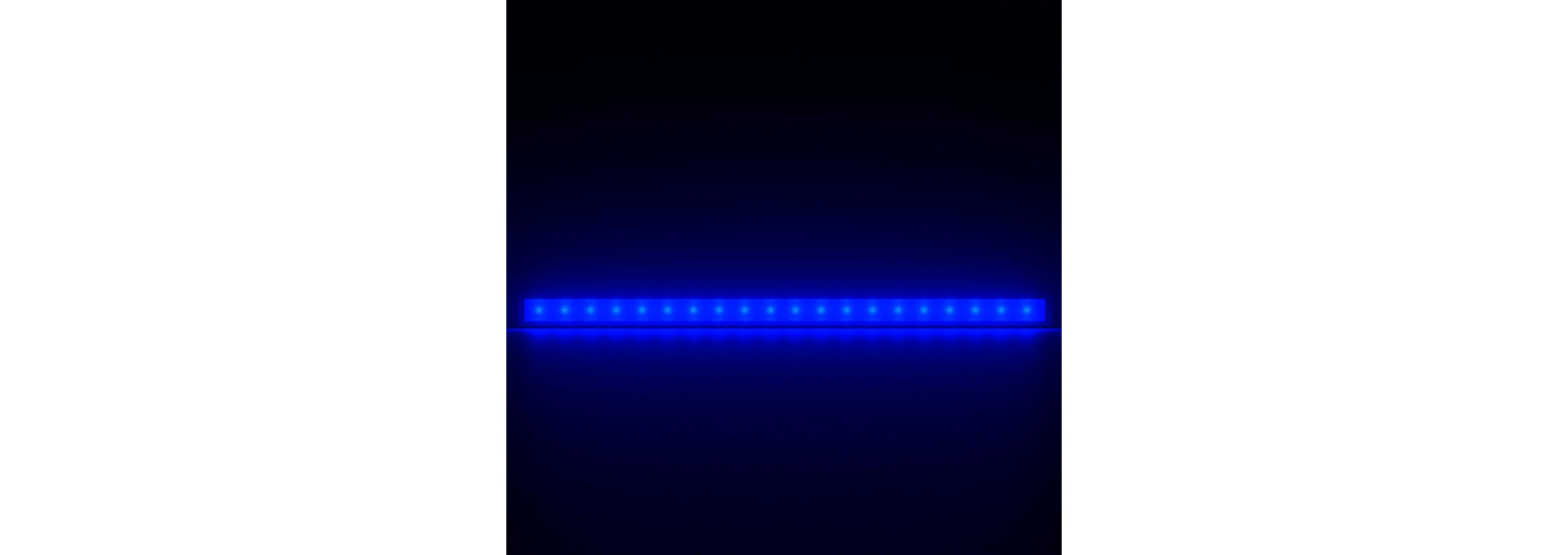 Барокко 40 1000мм Синий Матовое закаленное стекло