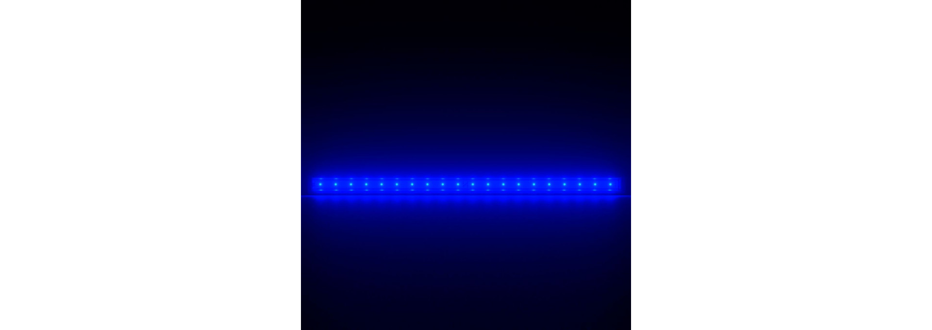 Барокко 40 1000мм Синий Закаленное стекло