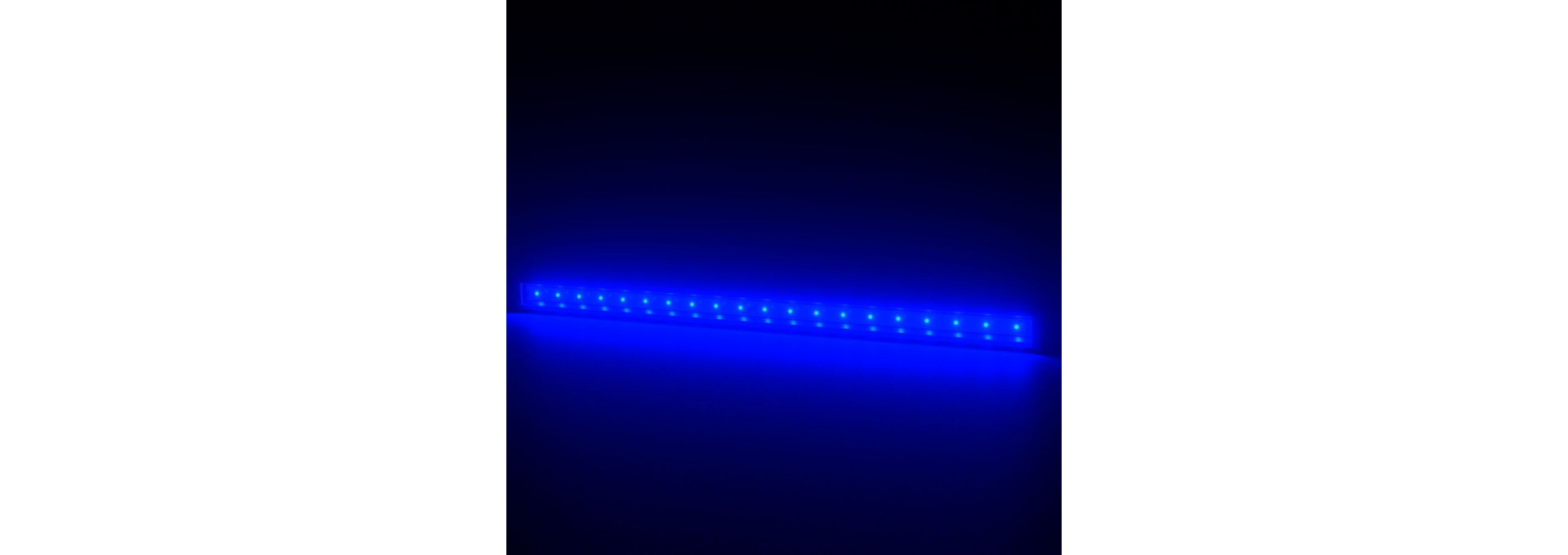 Барокко 40 1000мм Синий Закаленное стекло