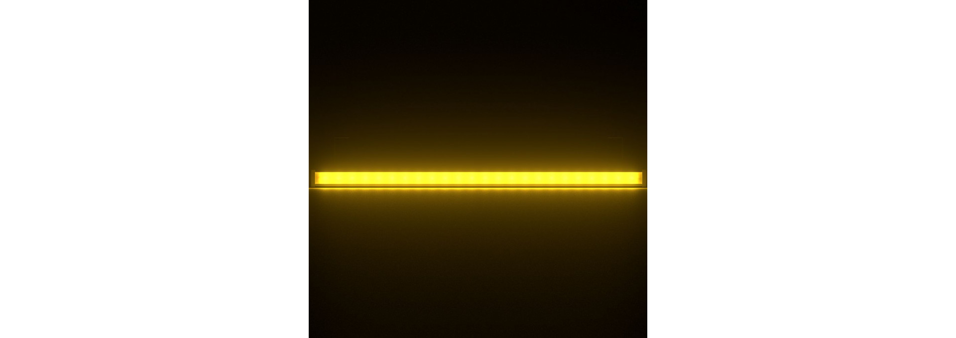 Барокко 48 1200мм Янтарный Матовое закаленное стекло