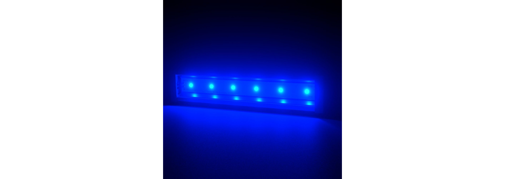 Барокко 6 300мм Синий Прозрачный