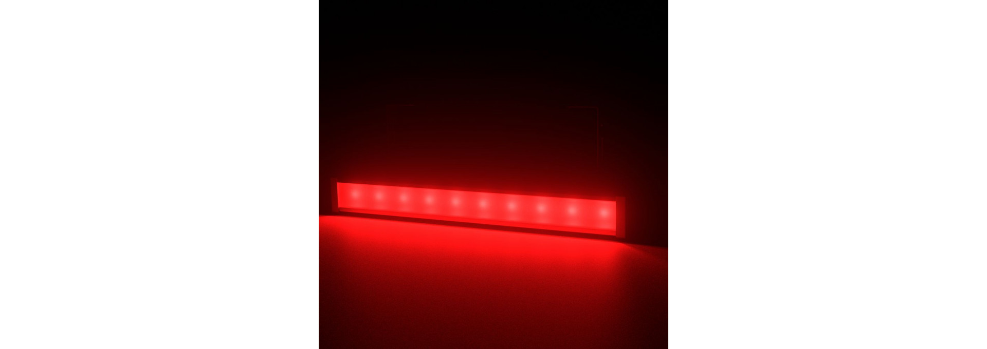 Барокко 8 500мм Красный Матовое закаленное стекло