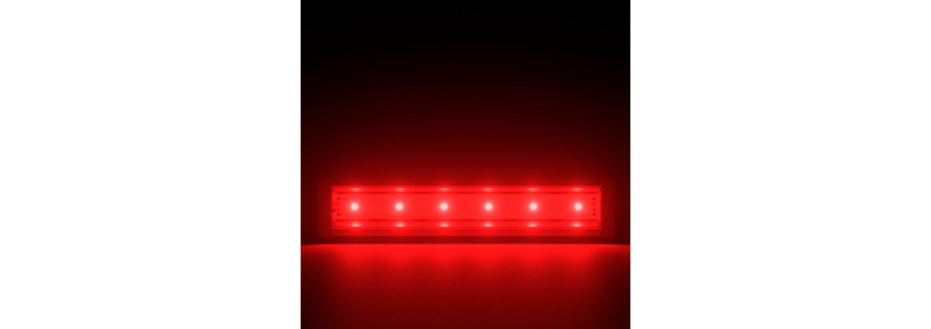 Барокко 9 300мм Красный Прозрачный