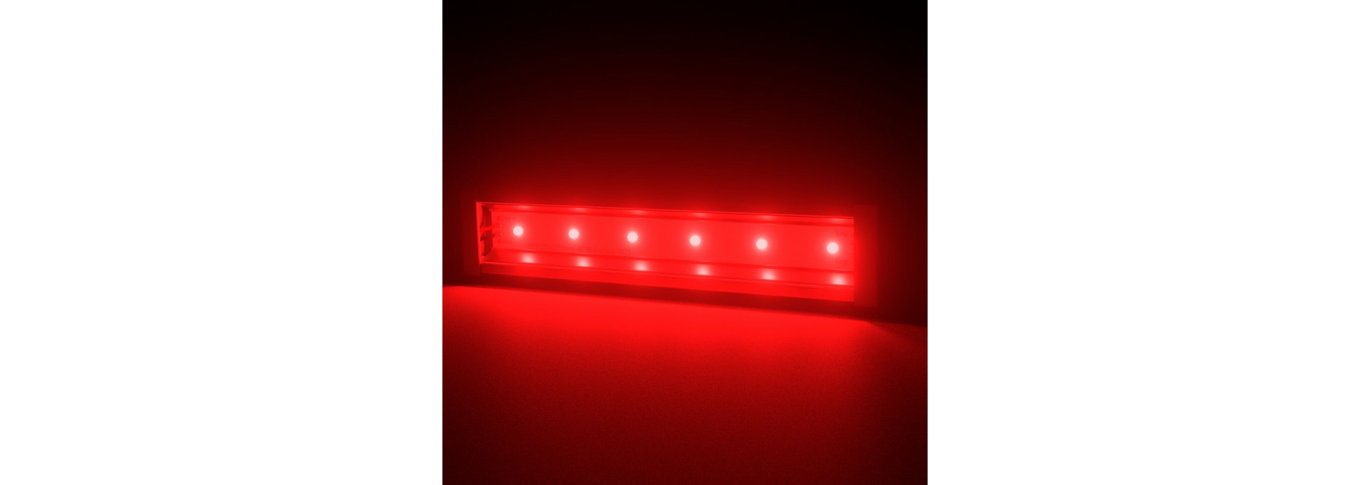 Барокко 9 300мм Красный Прозрачный