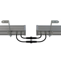 Опция. Барокко RGB(W). Транзитное подключение. Штепсельный разъем, IP67