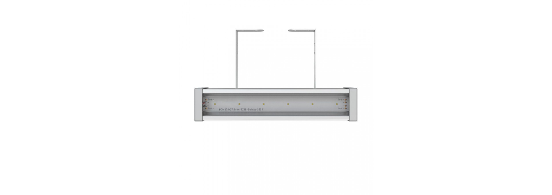 Барокко 12 300мм 48В DC CRI80 5000К Прозрачный