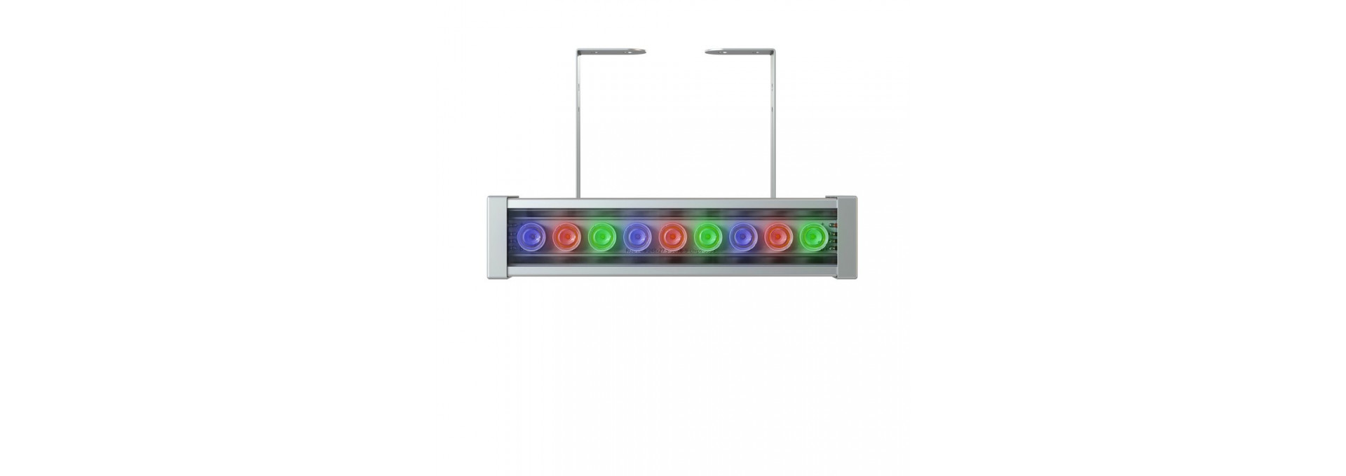 Барокко 10 Оптик 250мм 24-36В DC RGB DMX 90°