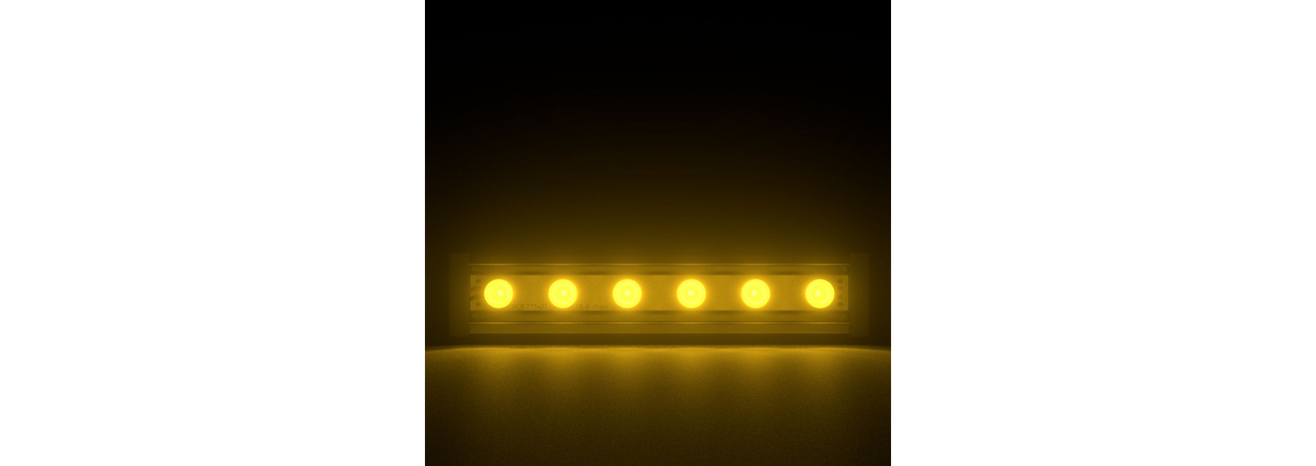 Барокко 12 Оптик 300мм Янтарный 90°