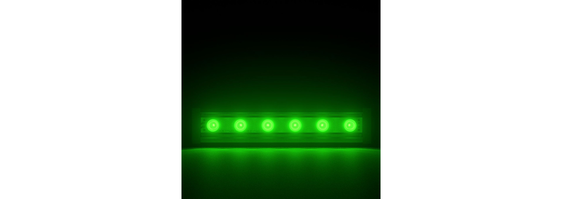 Барокко 12 Оптик 300мм Зеленый 15°