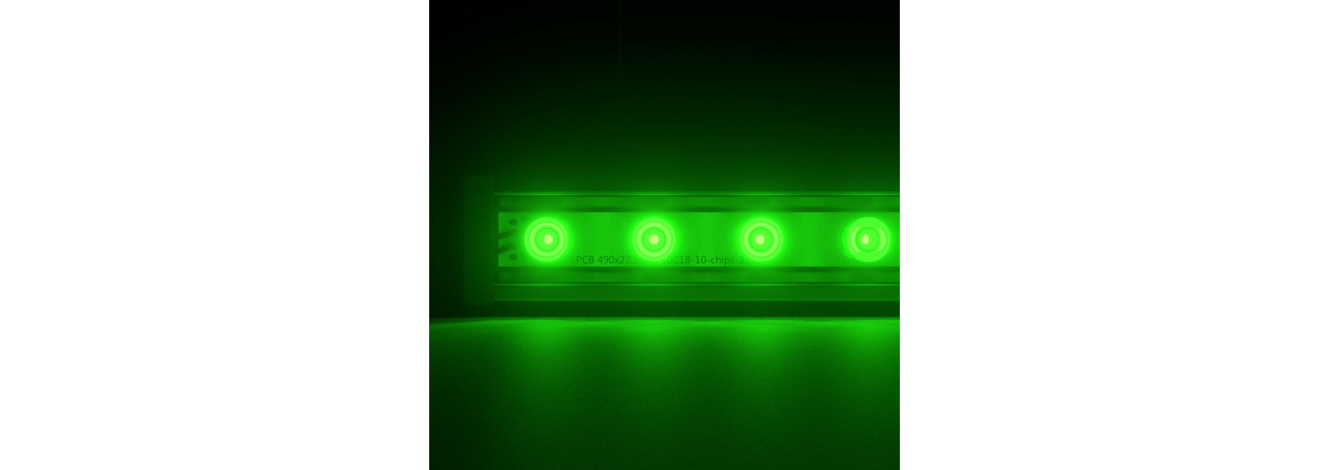 Барокко 20 Оптик 1000мм Зеленый 15°