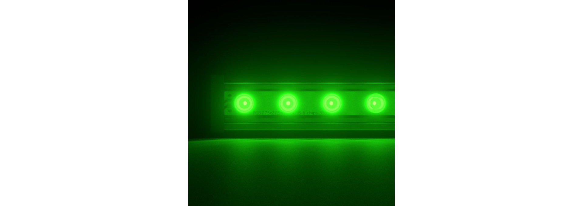 Барокко 48 Оптик 1200мм Зеленый 25°