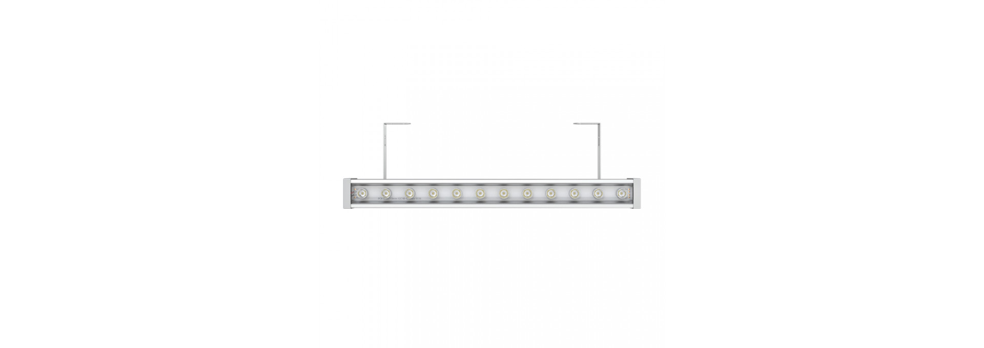 Барокко 12 Оптик 600мм 48В DC CRI80 5000К 10х65°