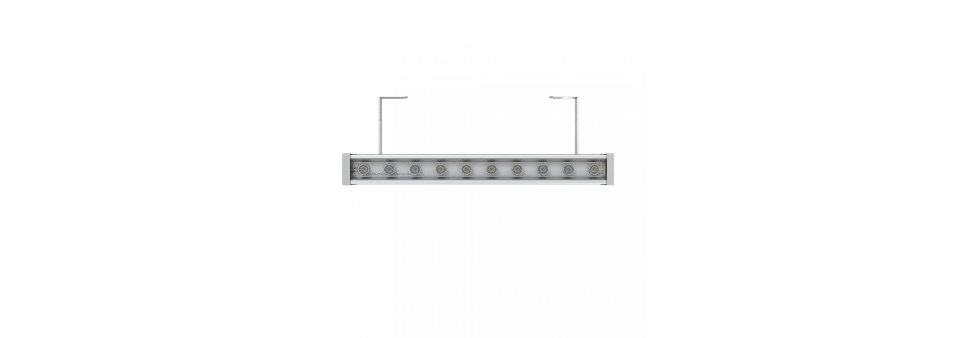 Барокко 20 Оптик 500мм 48В DC CRI80 4000К 10°