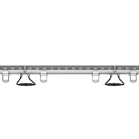 Опция. Барокко S. Транзитное подключение. Штепсельный разъем M16, IP67, 220В