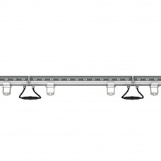 Опция. Барокко S. Транзитное подключение. Штепсельный разъем M16, IP67, 220В
