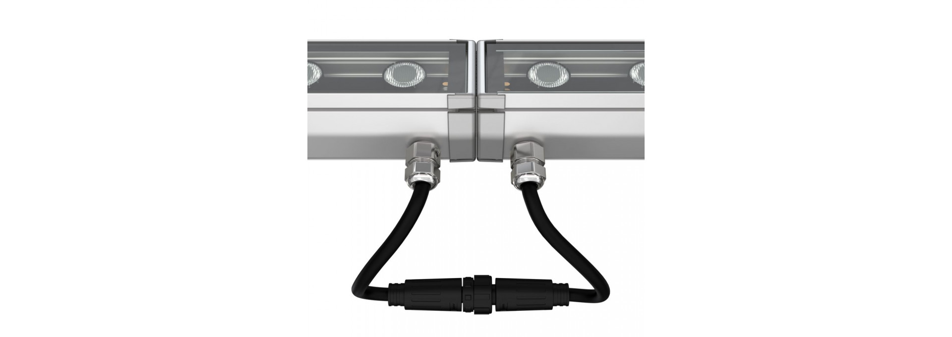 Опция. Барокко S. Транзитное подключение. Штепсельный разъем M16, IP67, 220В