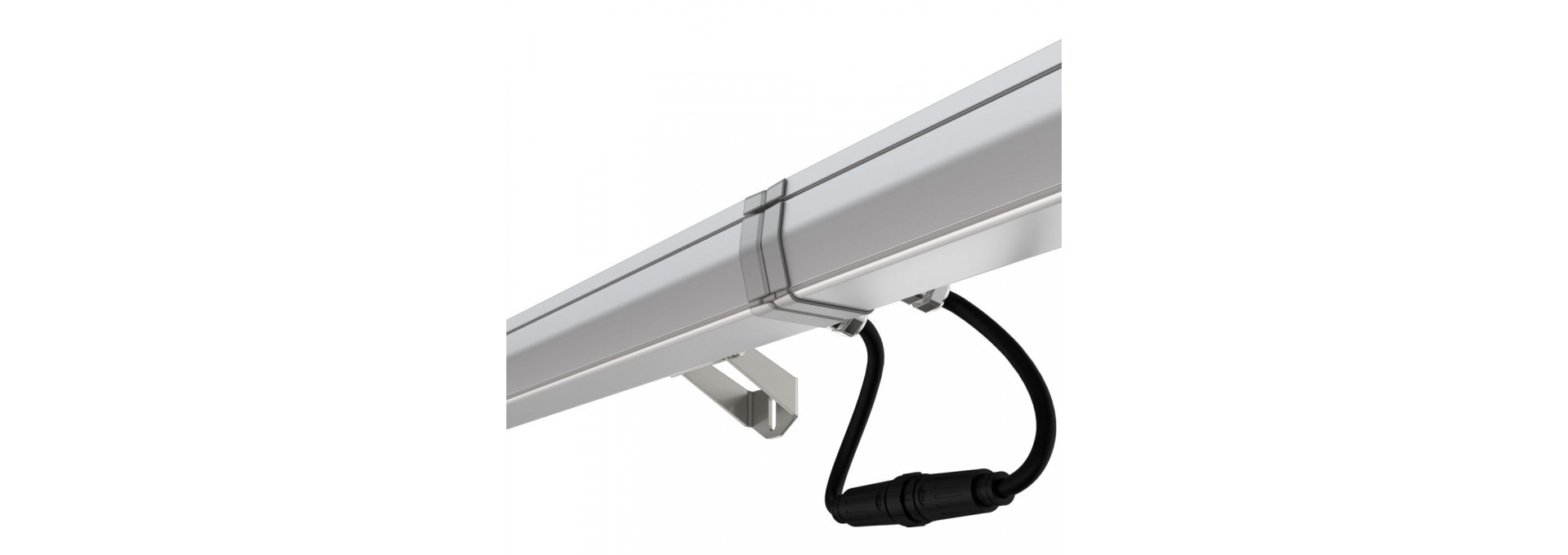 Опция. Барокко S. Транзитное подключение. Штепсельный разъем M16, IP67, 12-48В