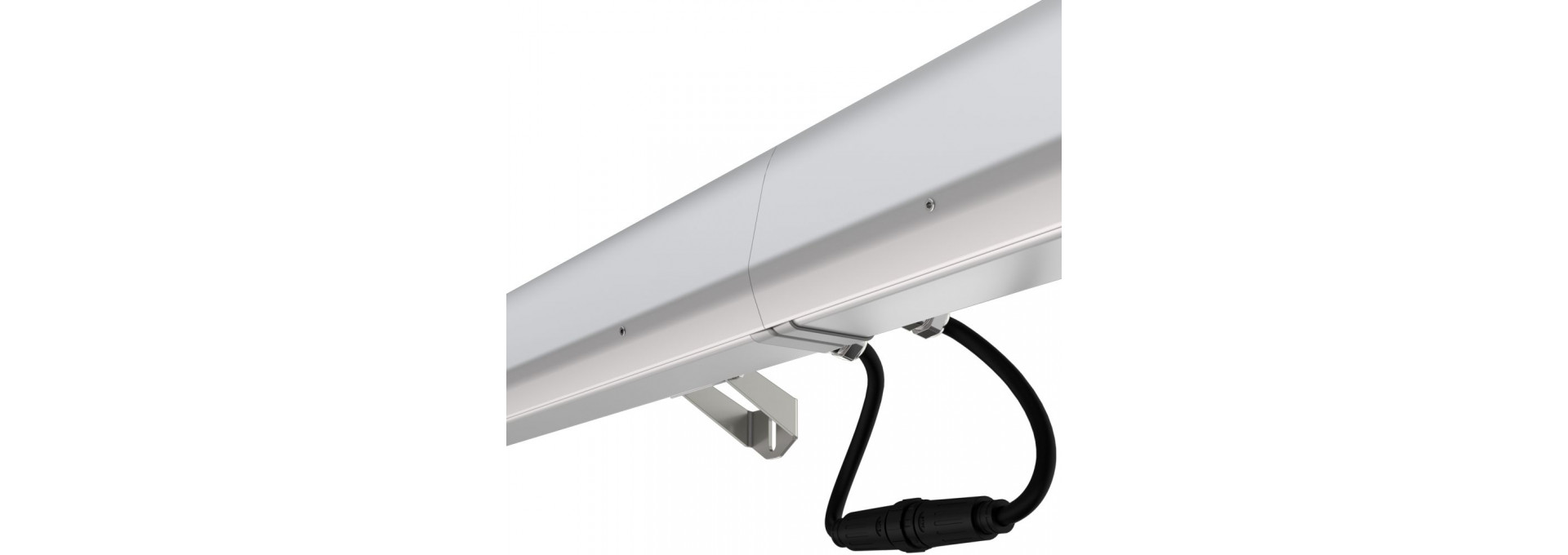 Опция. Барокко S. Транзитное подключение. Штепсельный разъем M16, IP67, 12-48В