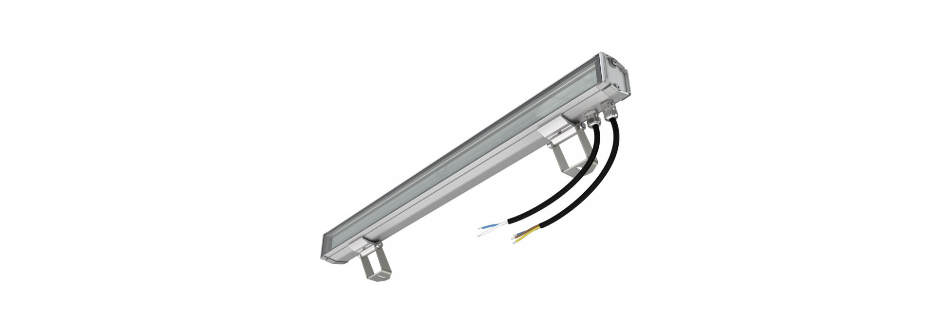 Барокко 10 S 600мм 48В DC 2 пикс. RGBW DMX CRI80 4000К 90х100°