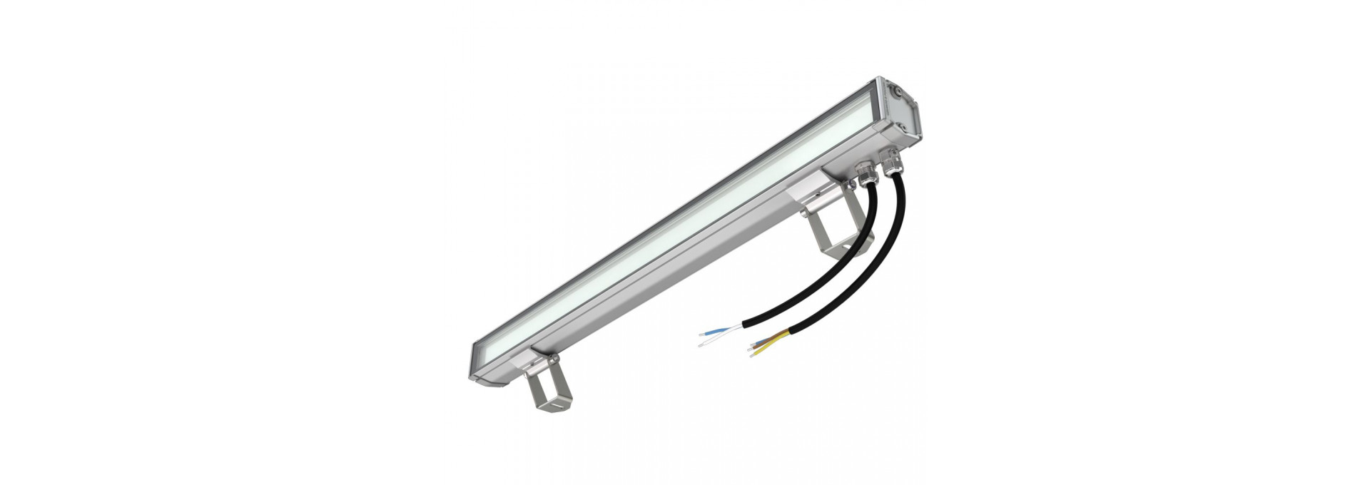 Барокко 10 S 600мм 48В DC 2 пикс. RGBW DMX CRI80 3000К Опал