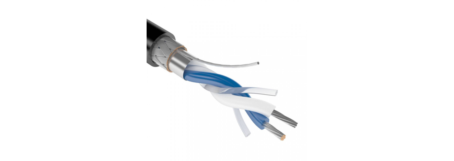 Кабель ПромЛед DMX нг(А)-HF 1х2х0,6 indoor