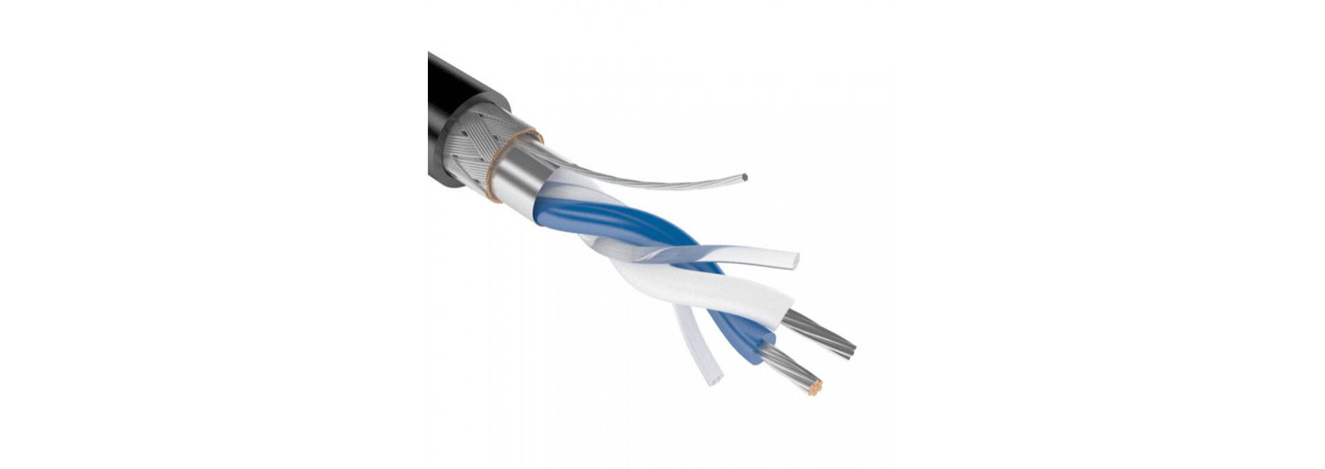 Кабель ПромЛед DMX 1х2х0,6 outdoor