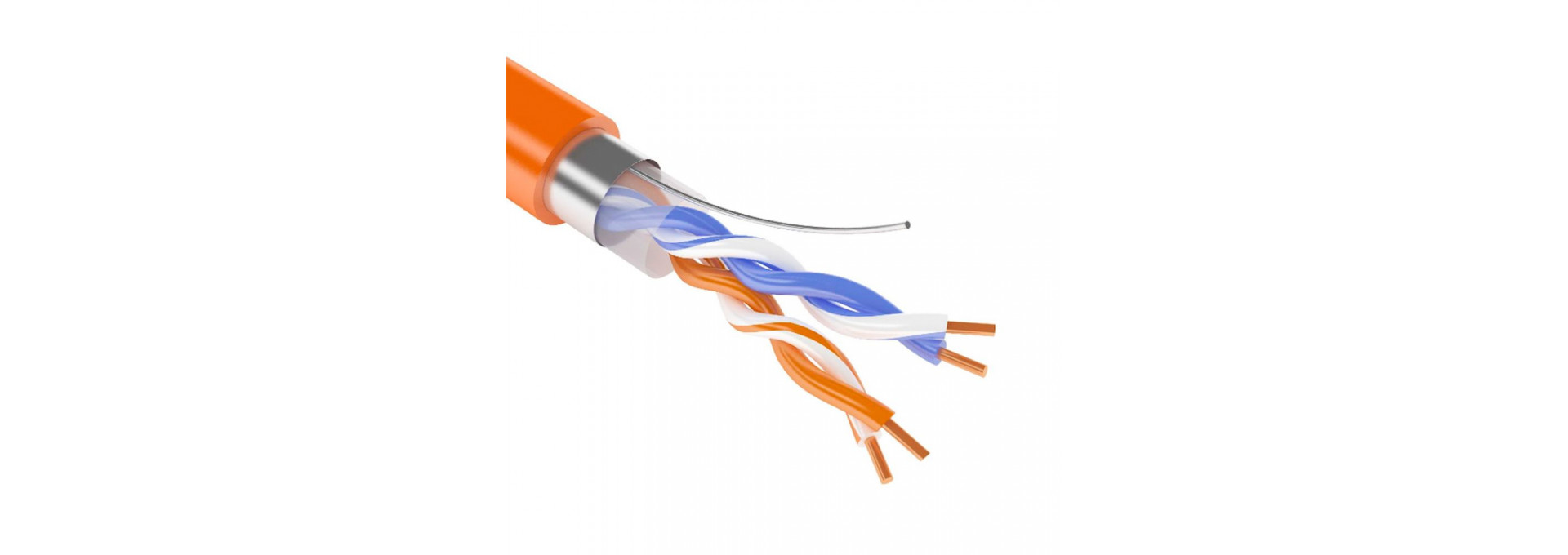 Кабель ПромЛед DMX нг(А)-HF 2х2х0,52 indoor