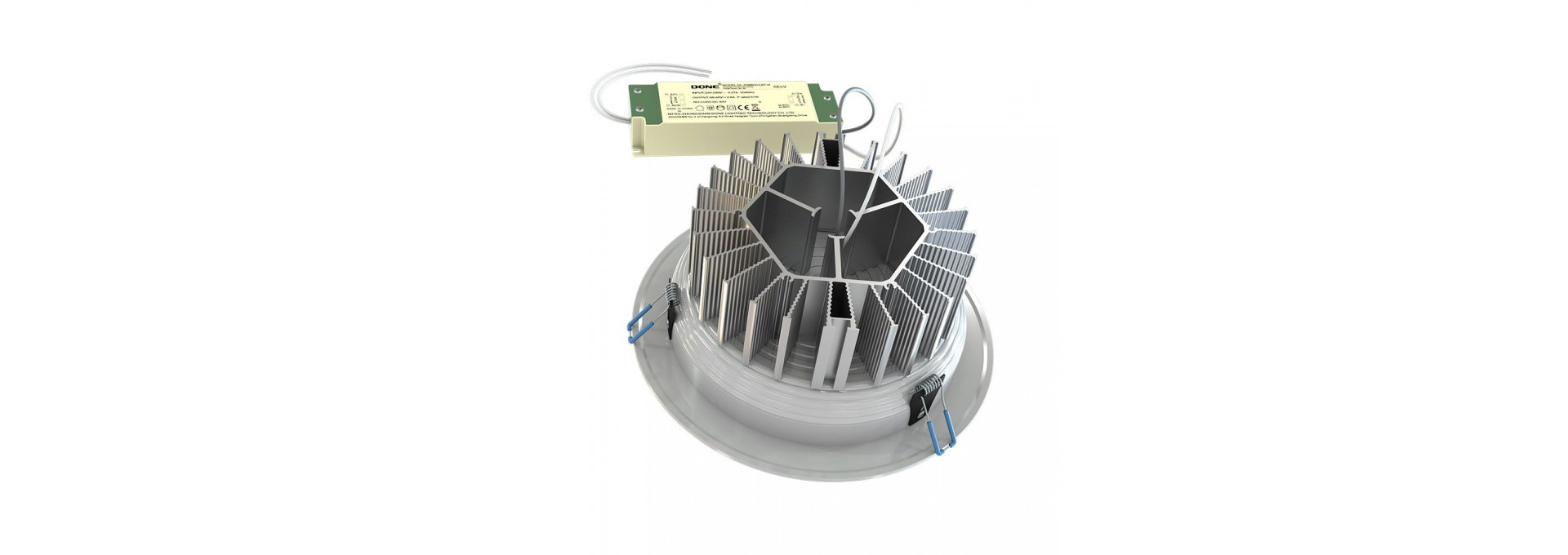 Даунлайт 50 L IP20 CRI80 3000К Опал